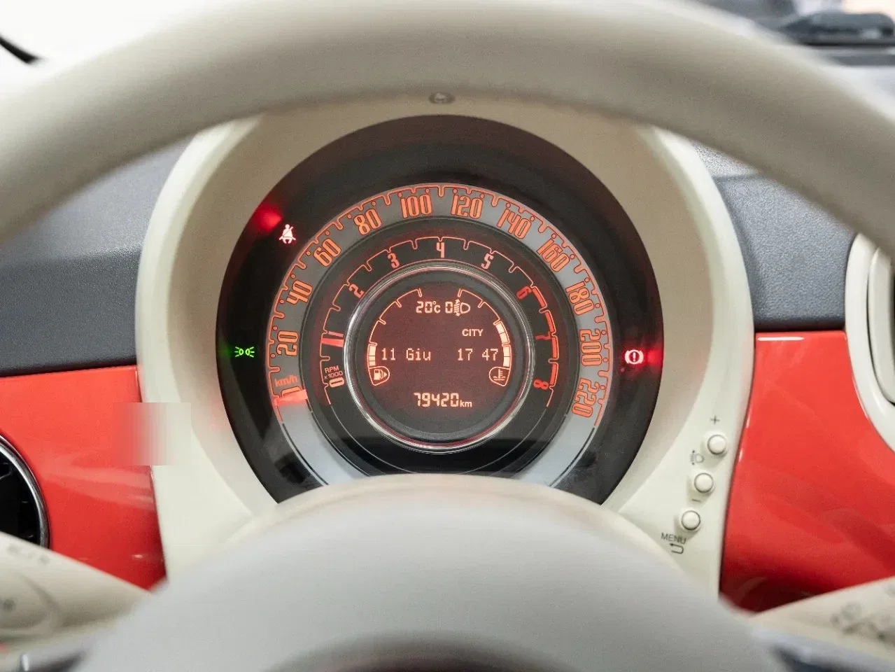 Fiat 500C 1.2 Lounge 69CV foto 14