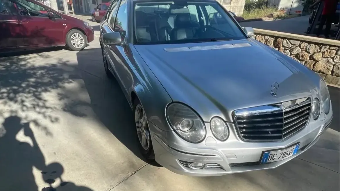 Mercedes E220 Evo