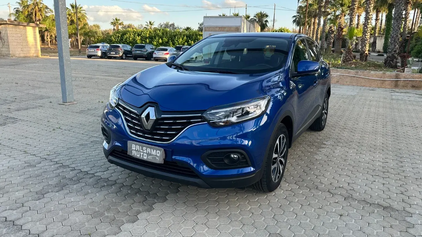 Renault Kadjar Blue dCi 8V 115 CV EDC Techno