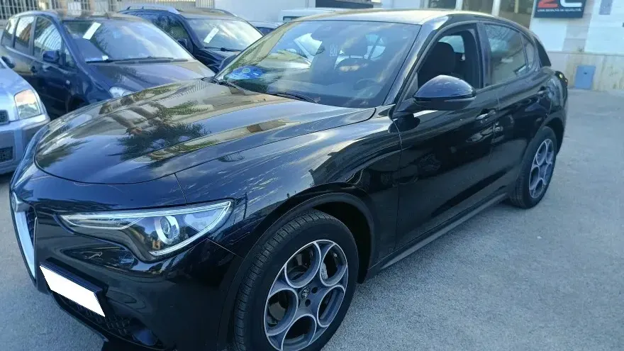 Alfa Romeo Stelvio 2.2 T.diesel 190 CV AT8 Q4 Ti