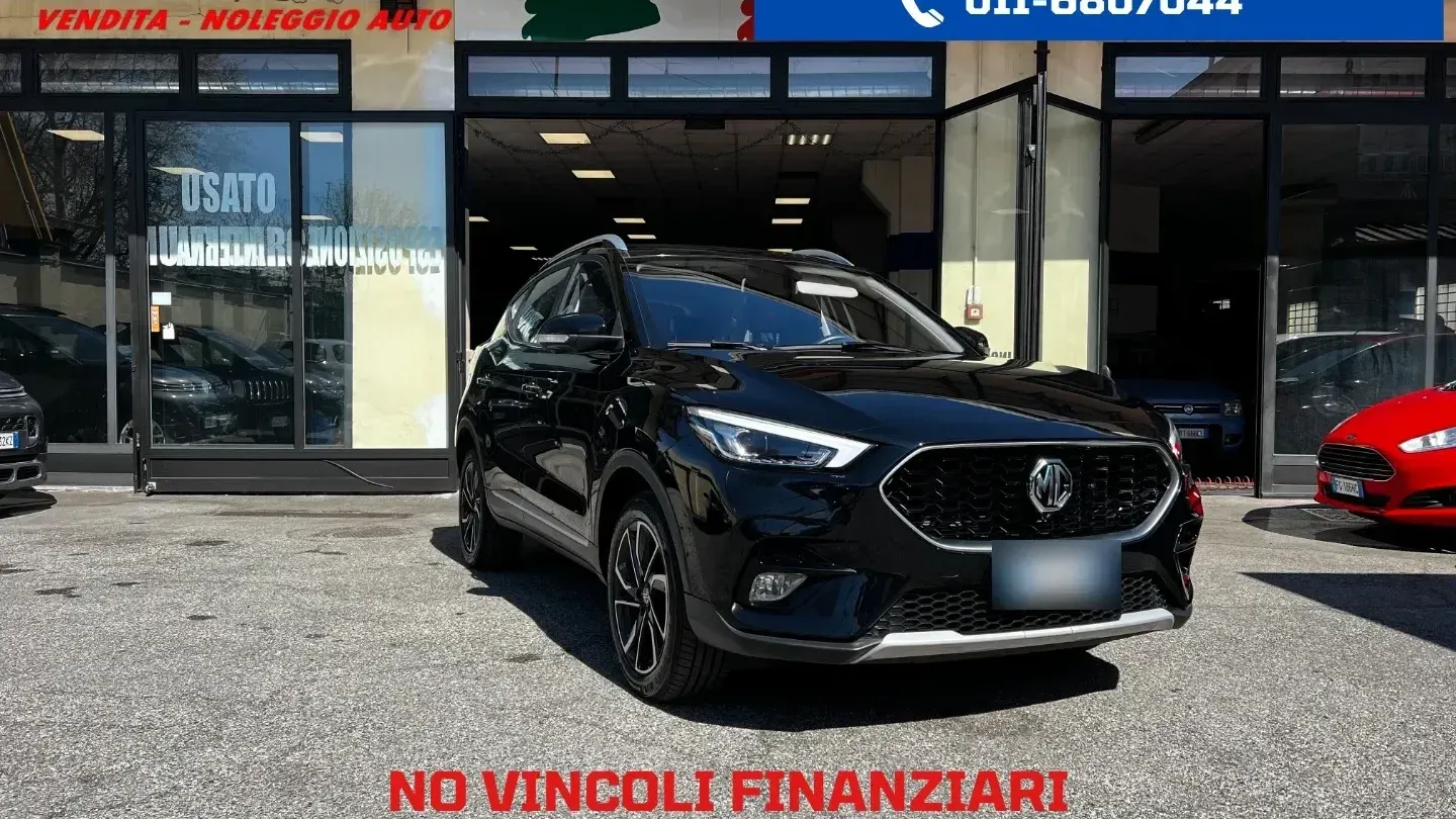 MG ZS 1.5 VTi-tech Luxury NO VINCOLI FINANZIARI