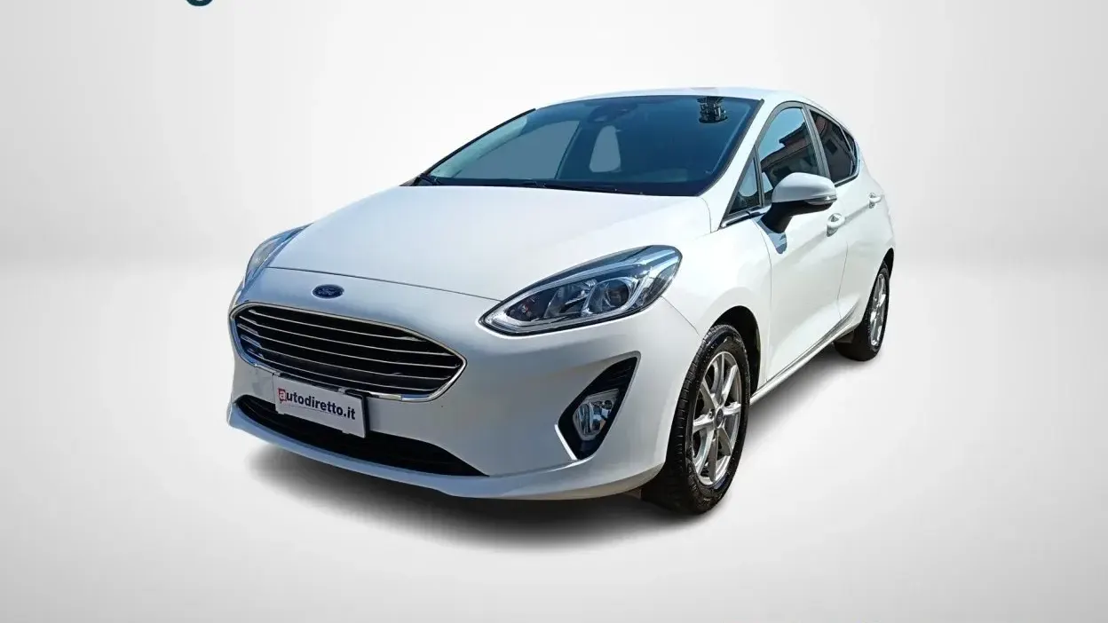 Ford Fiesta 1.0 Ecoboost Hybrid 125 5p. TITANIUM N1