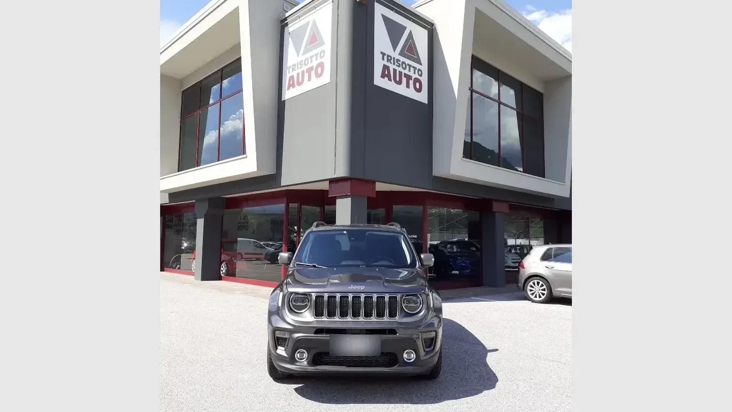 Jeep Renegade 2.0 Mjt 140 CV 4WD AD.L.Limited