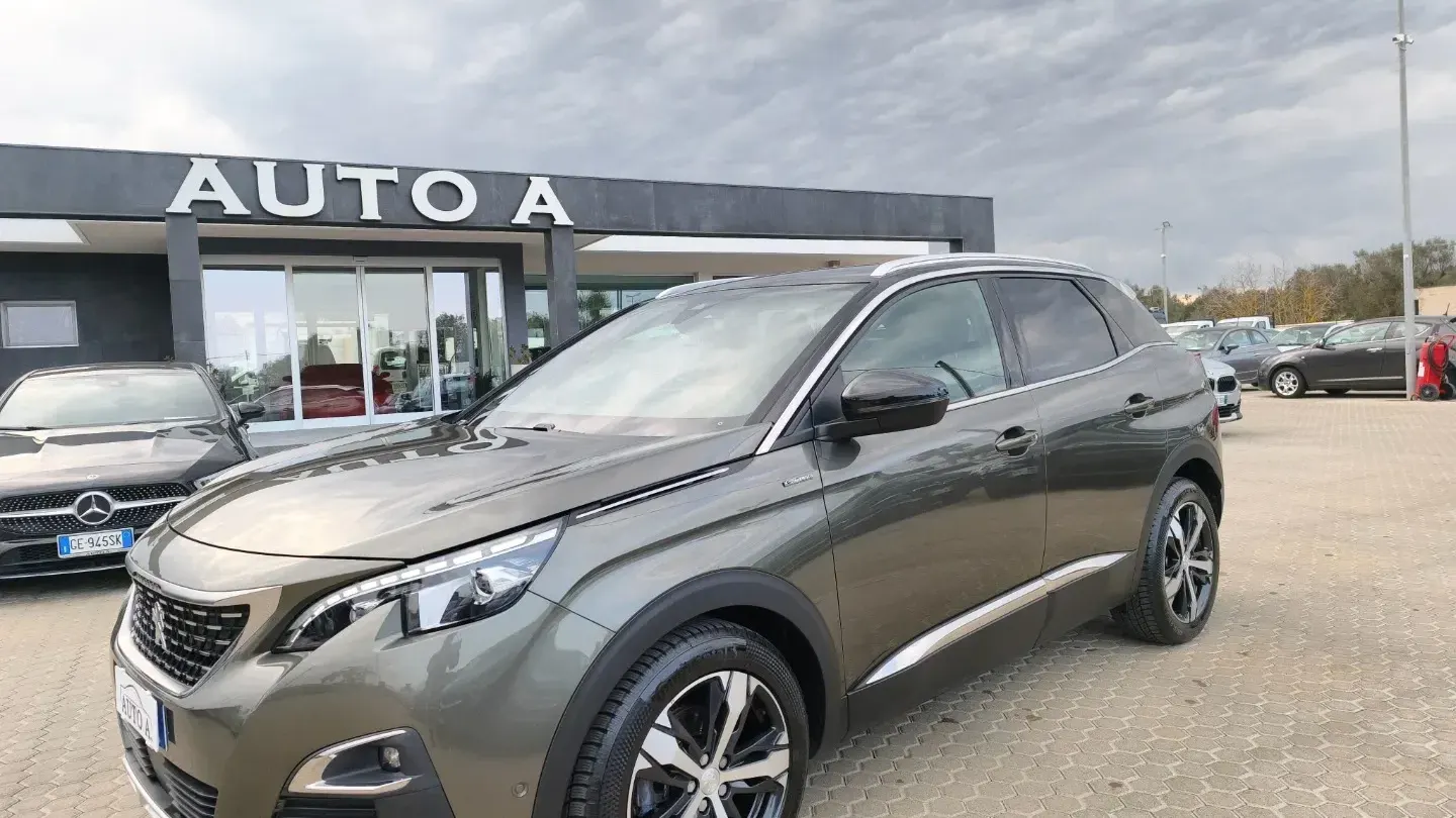 Peugeot 3008 BlueHDi 130 S&S EAT8 GT Line