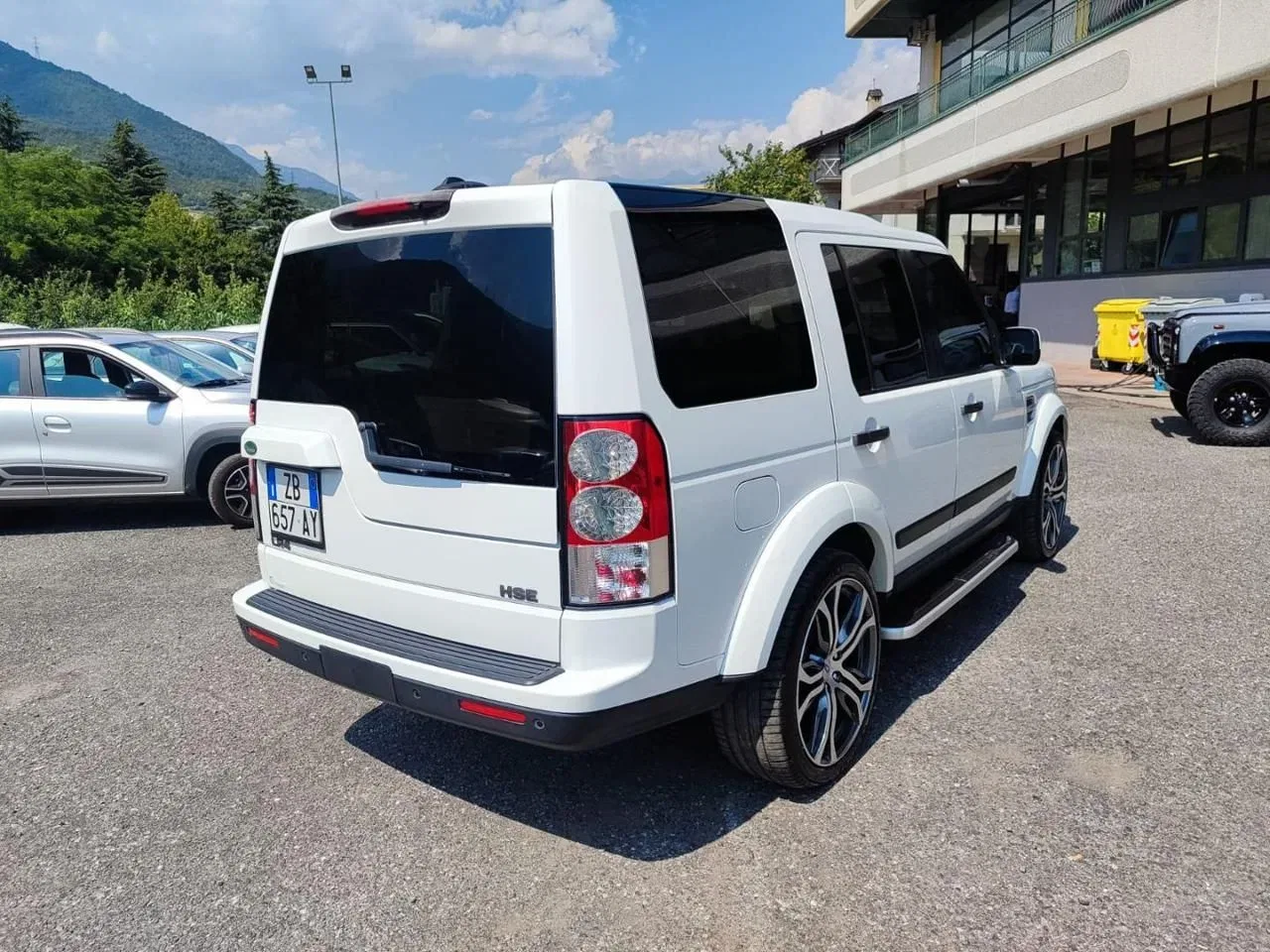 Land Rover Discovery 4 5.0 V8 HSE 375 CV foto 5