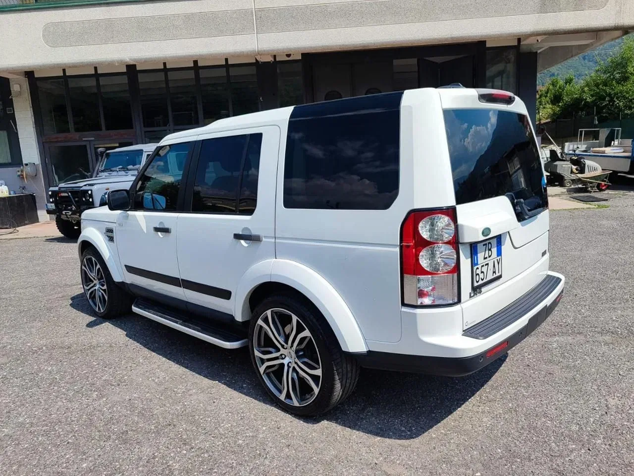 Land Rover Discovery 4 5.0 V8 HSE 375 CV foto 4