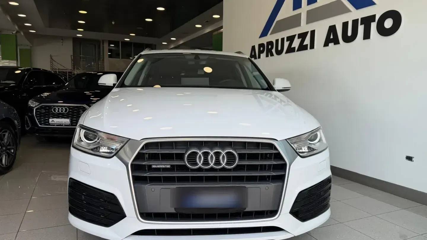 Audi Q3 2.0 TDI 184CV quattro S tr. Business