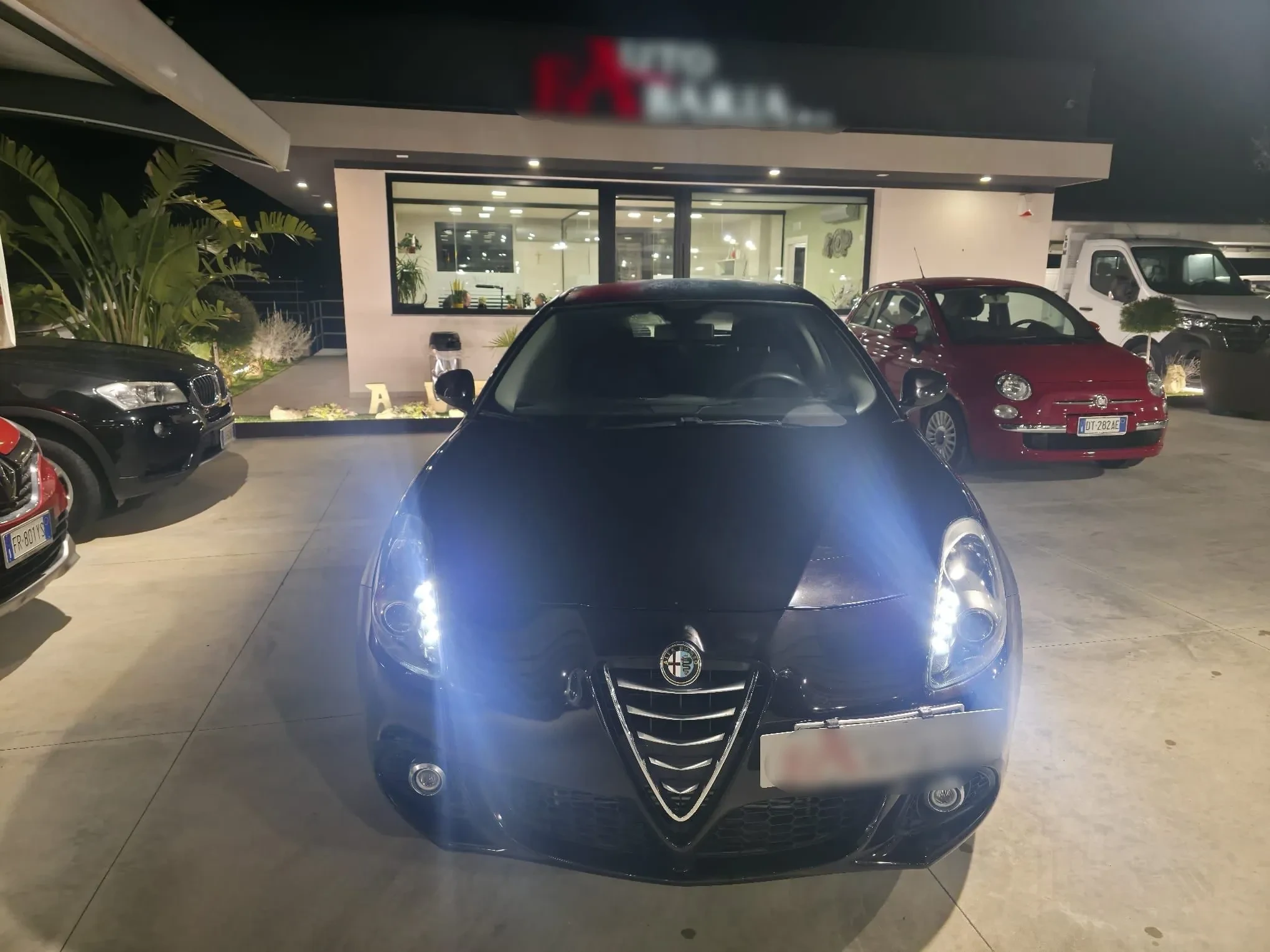 ALFA GIULIIETTA foto 2