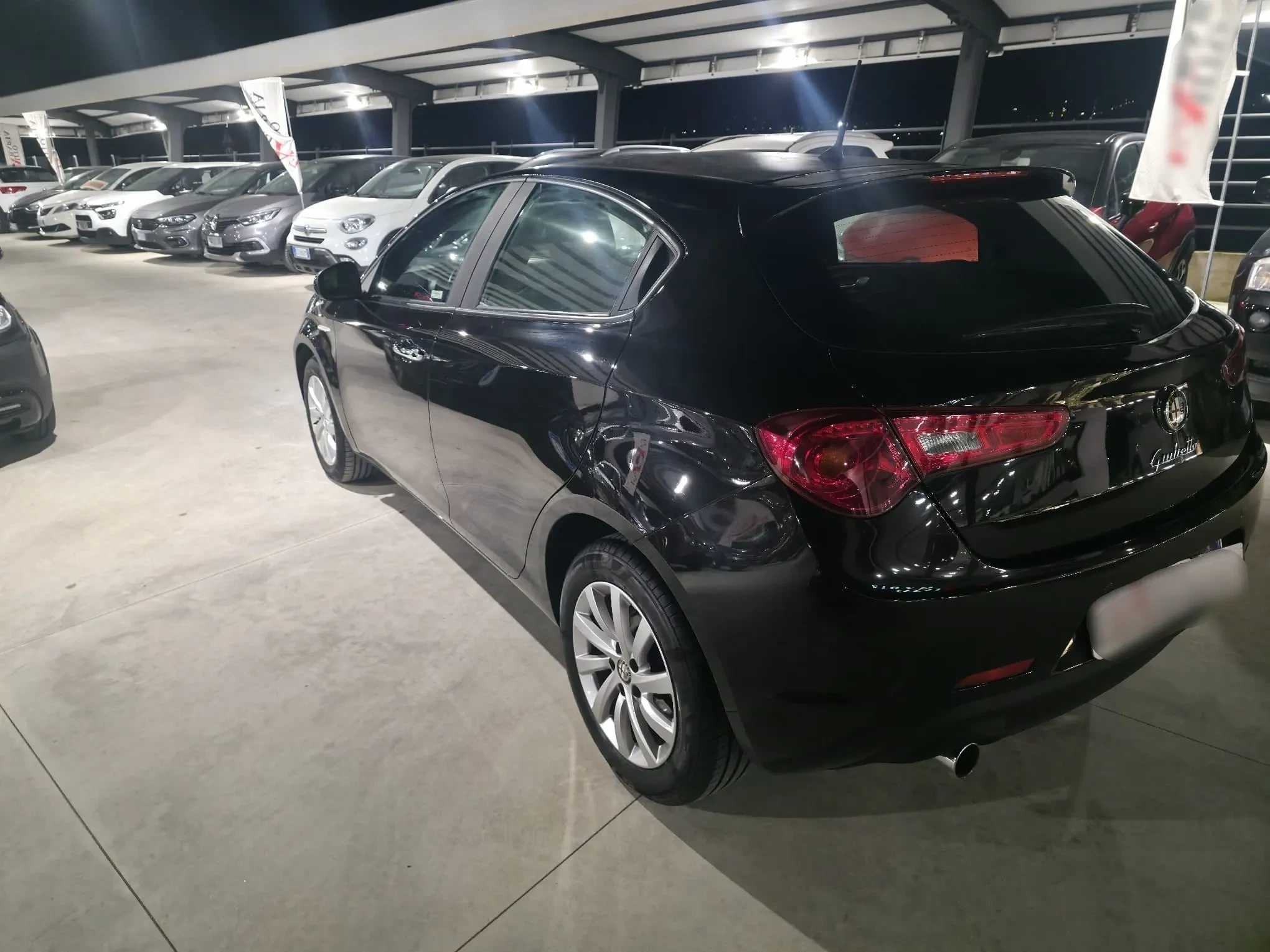 ALFA GIULIIETTA foto 3