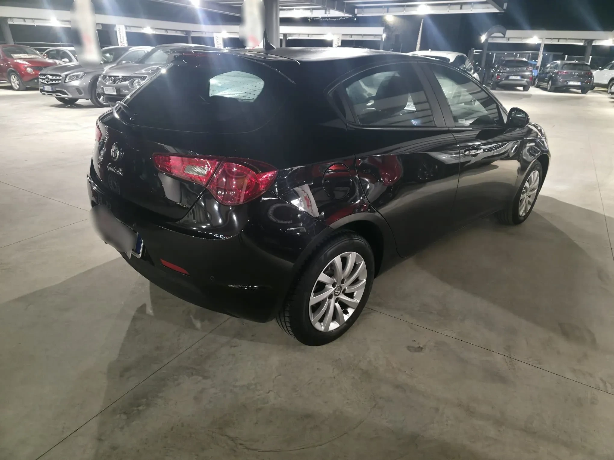 ALFA GIULIIETTA foto 5