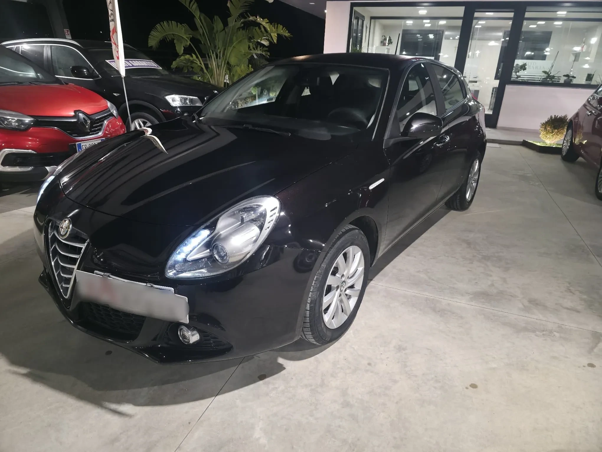 ALFA GIULIIETTA foto 6