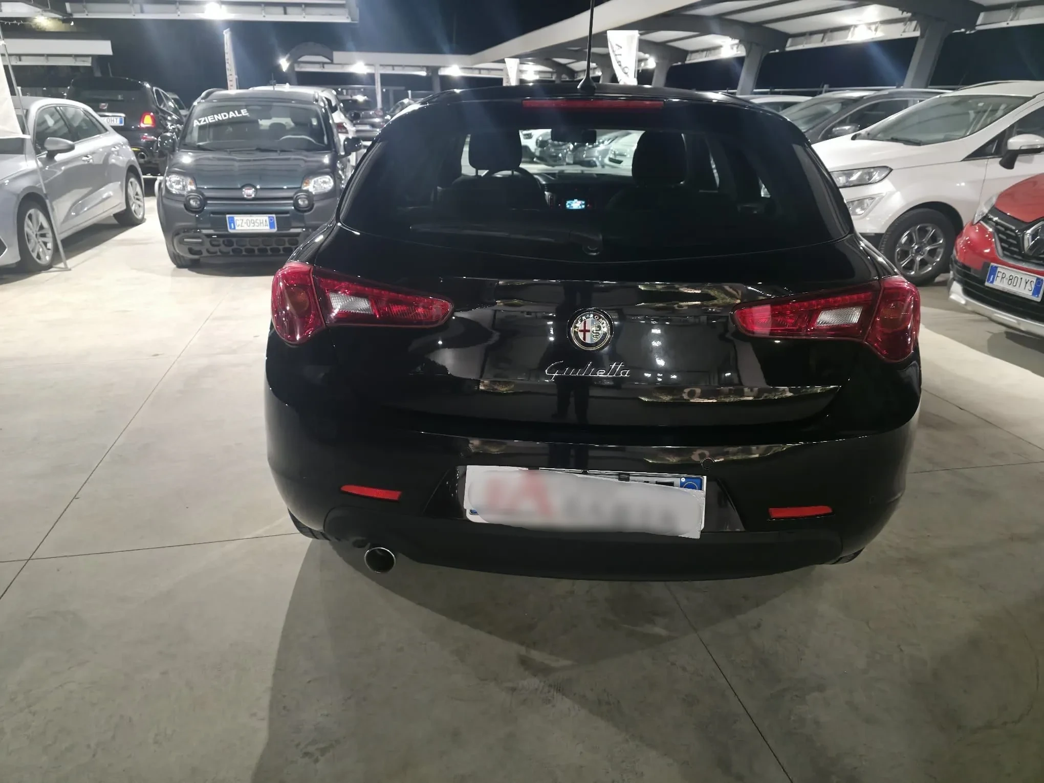 ALFA GIULIIETTA foto 9