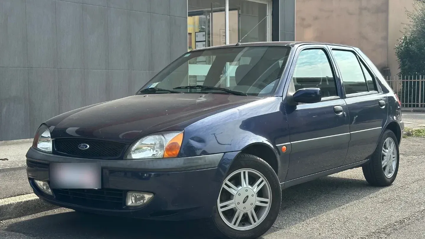 Ford Fiesta 1.2i 16V 5p. Ghia