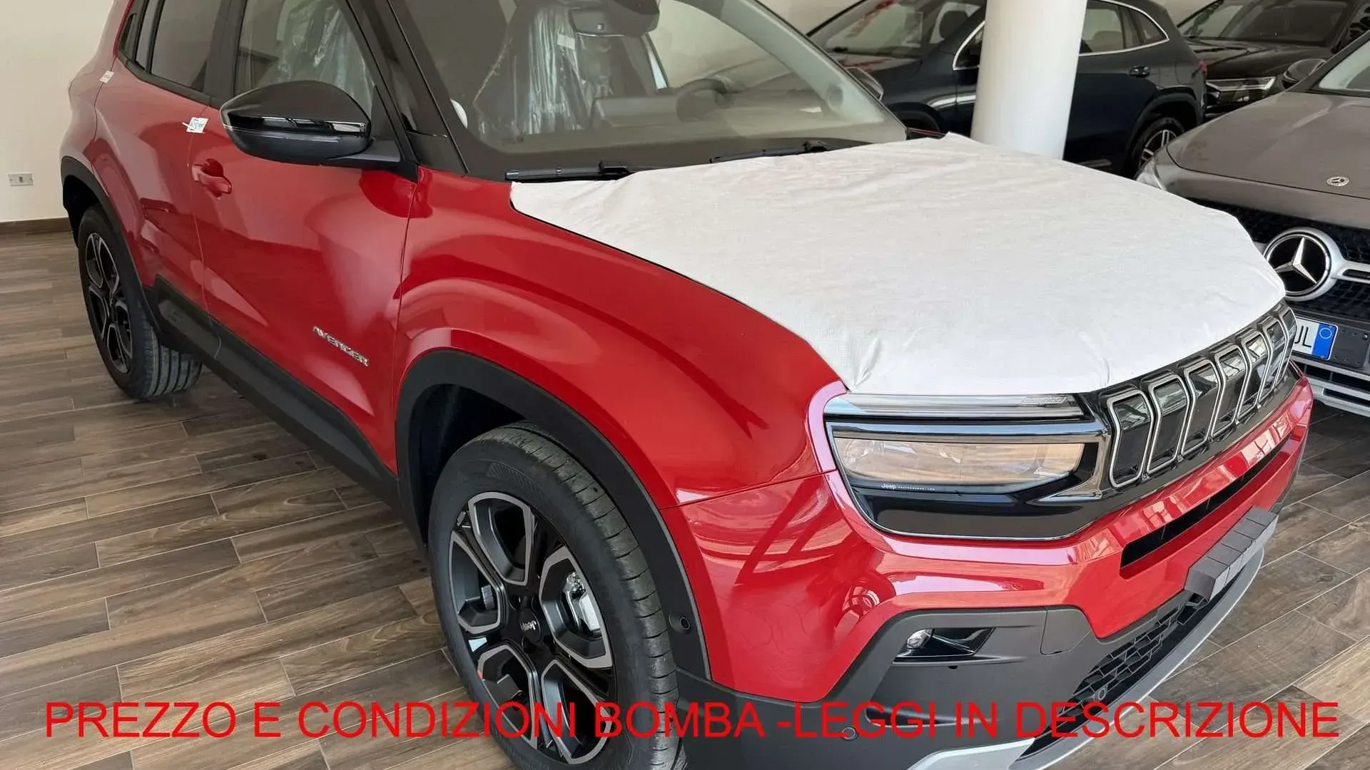 Jeep Avenger 1.2 Turbo MHEV Summit - NO OBBLIGO FINANZIAMENTO