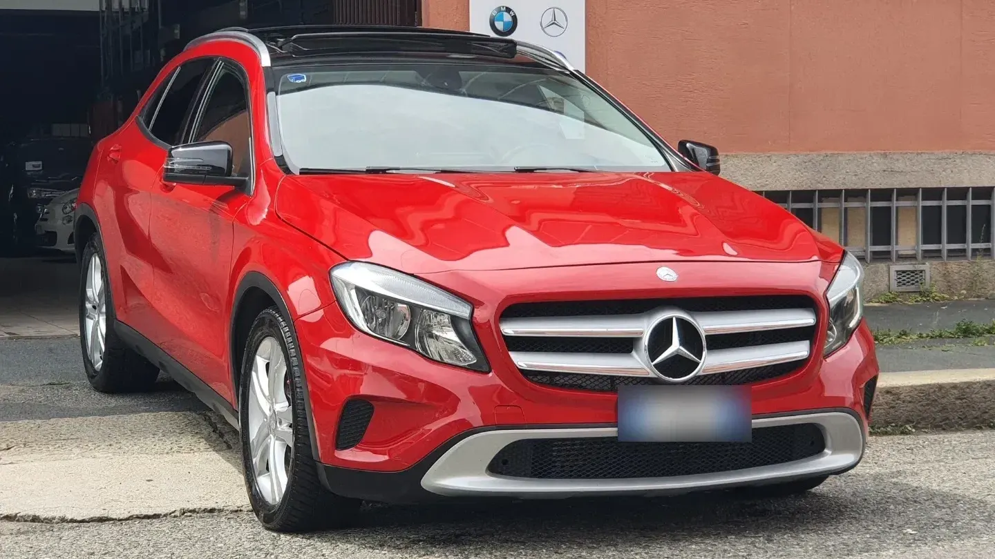Mercedes-Benz GLA 200 CDI Automatic 4Matic Sport
