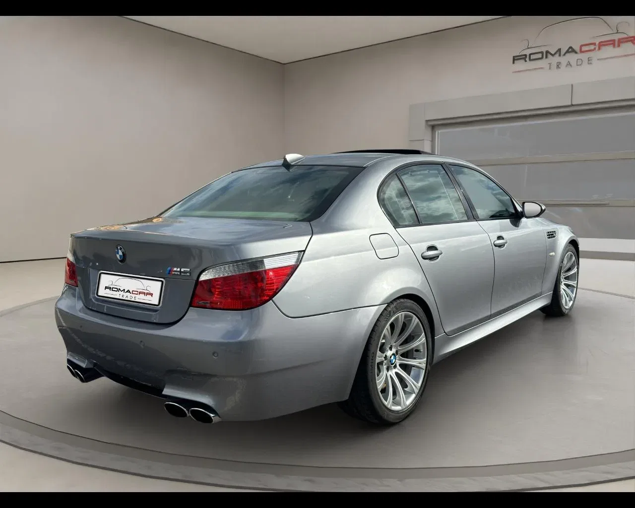 BMW M5 cat foto 4