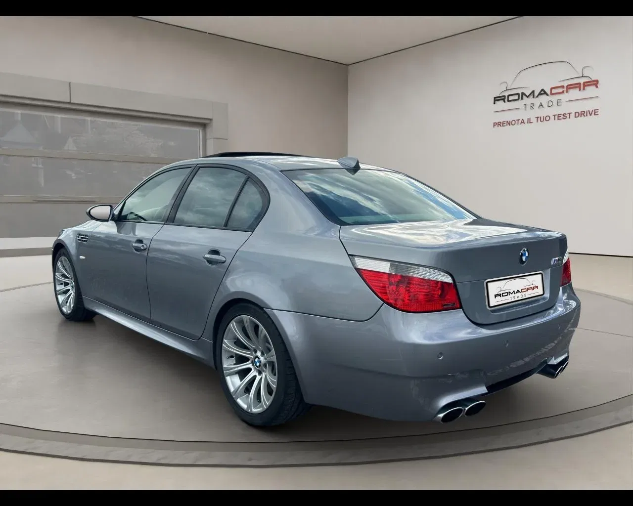 BMW M5 cat foto 6