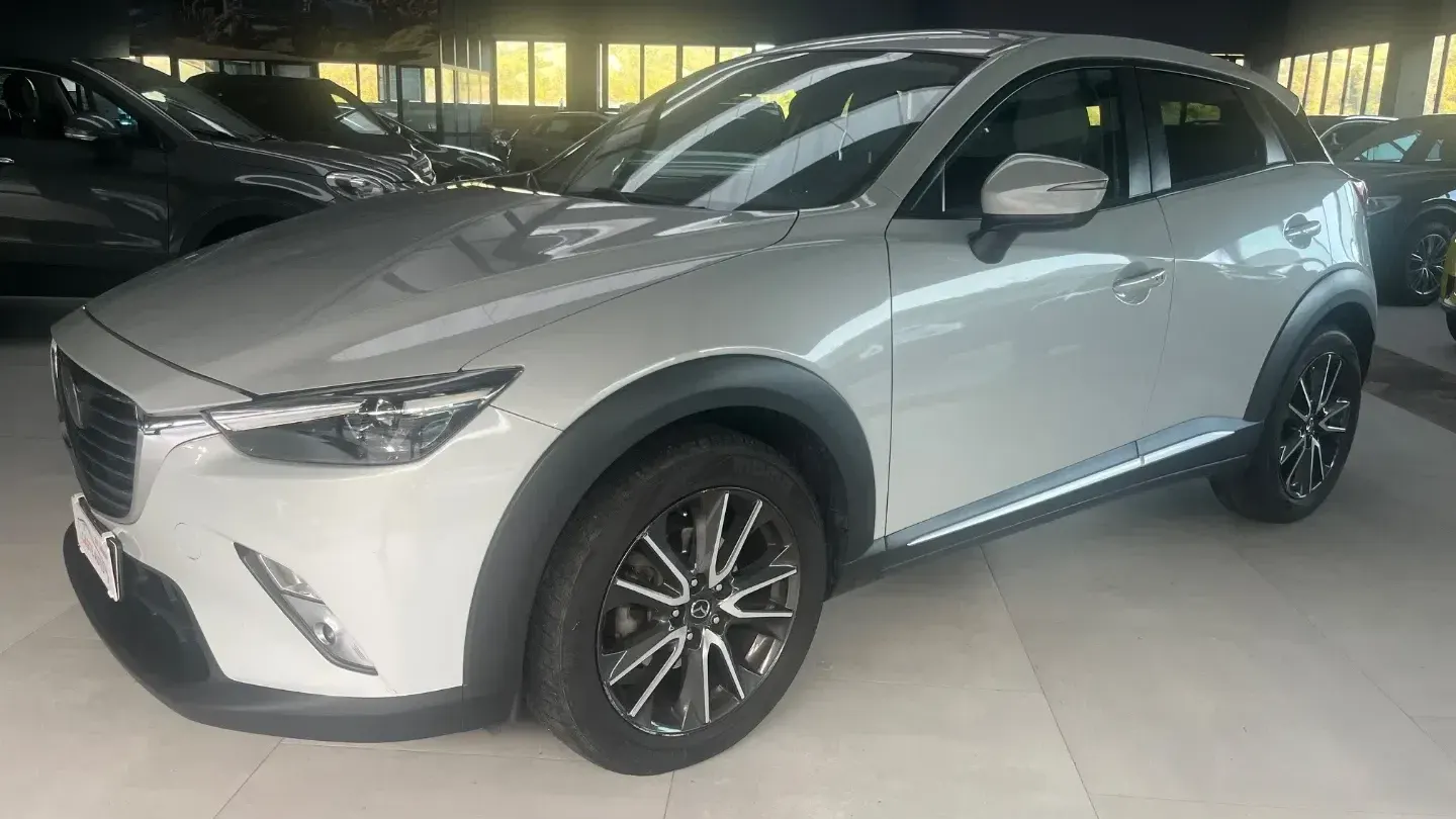 Mazda CX-3 1.5L Skyactiv-D AWD Exceed AUTO