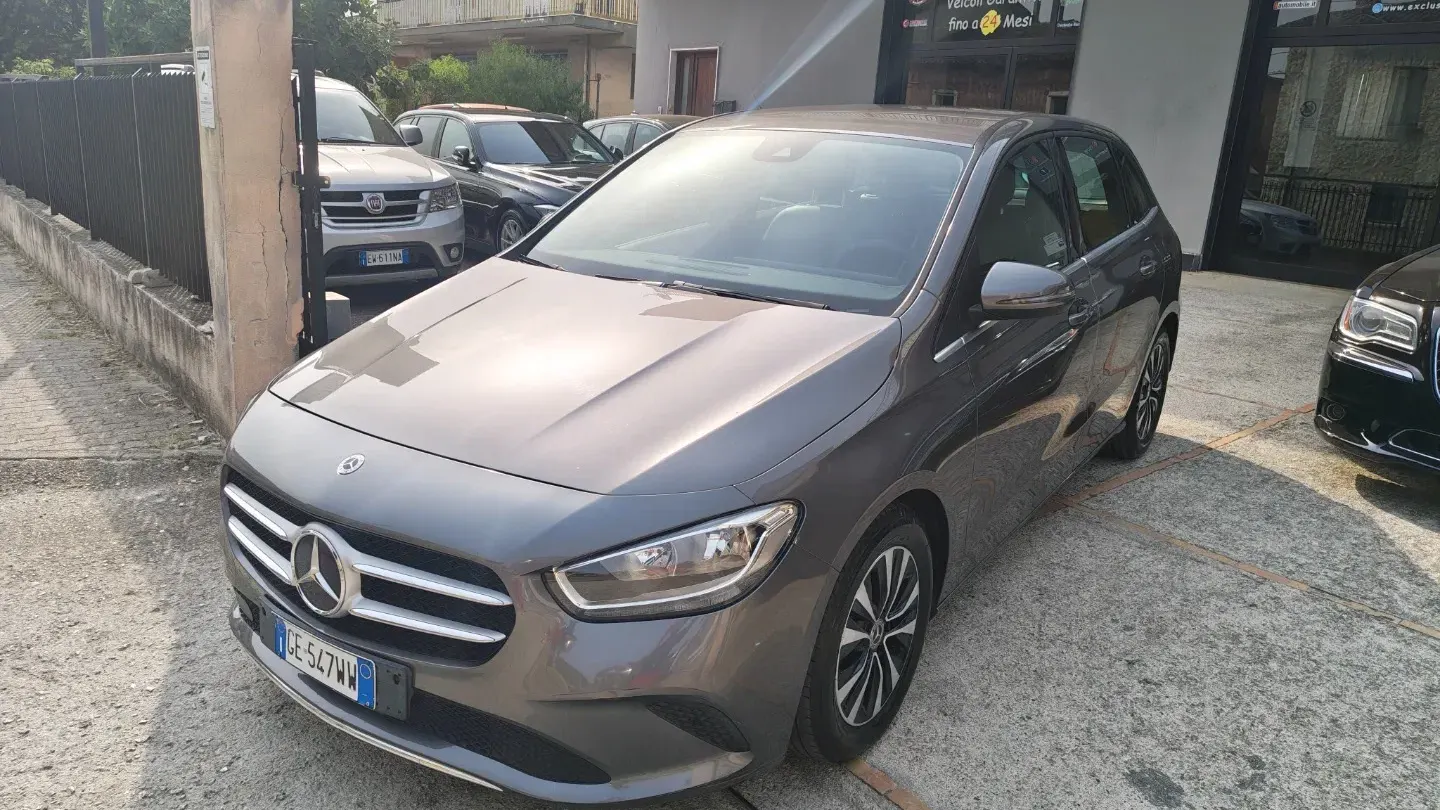 Mercedes-Benz B 180 d Automatic Executive