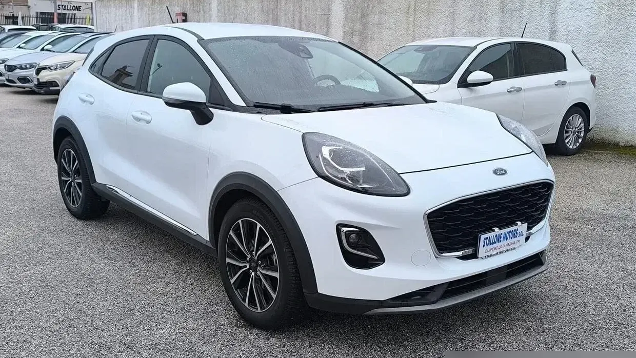 Ford Puma 1.5 EcoBlue 120 CV S&S Titanium 2021