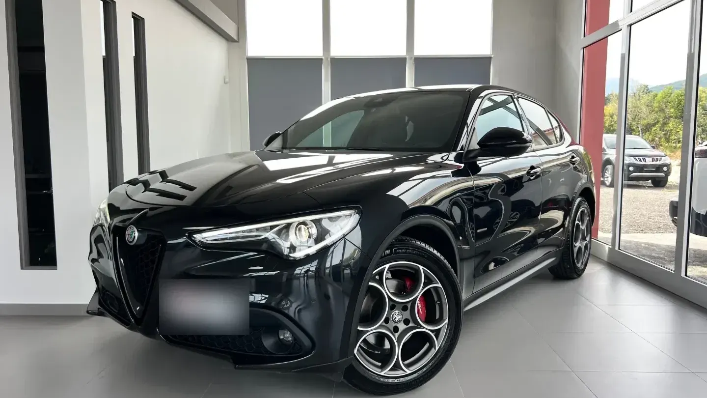 Alfa Romeo Stelvio 2.2 T.diesel 190CV AT8 Q4 Sprint