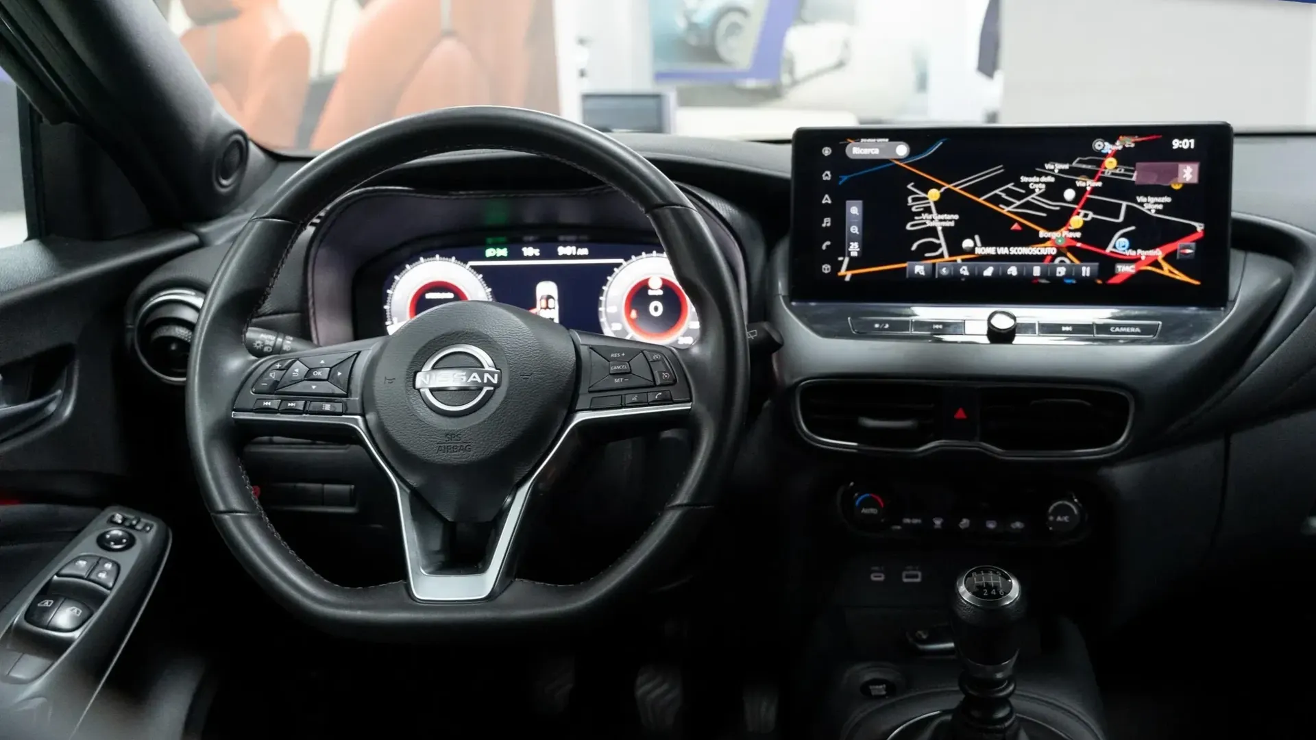 Nissan Juke 1.0 DIG-T N-Connecta 114CV