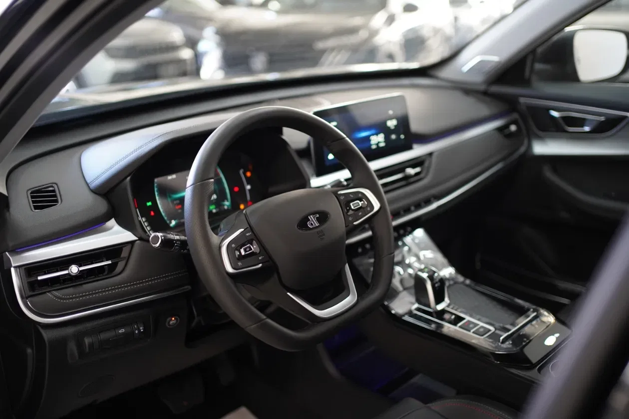 DR Automobiles DR6.0 1.5 Turbo CVT Bi-Fuel GPL + Tetto apribile foto 4
