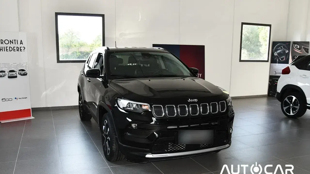Jeep Compass 1.6 Mjt II 2WD Limited