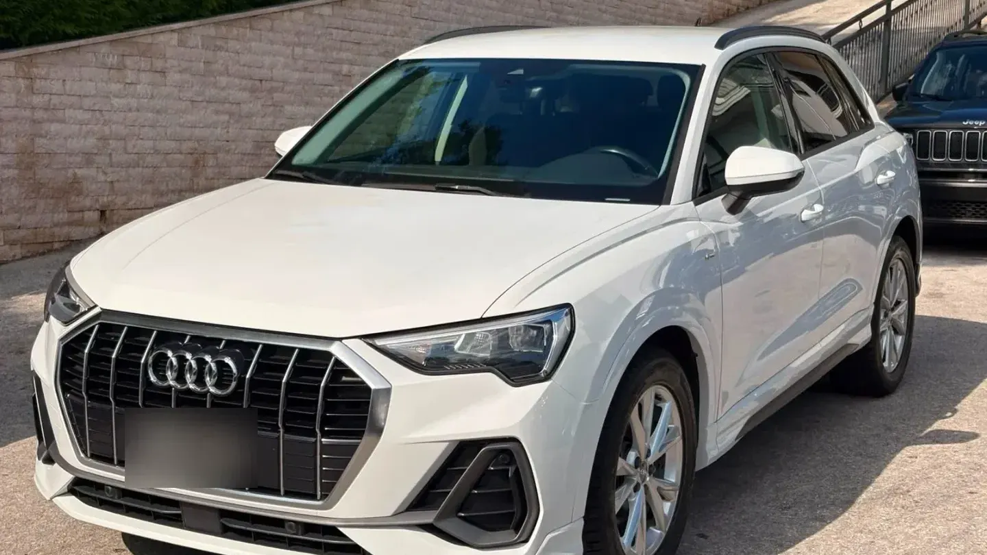 Audi Q3 35 TDI S tronic S line edition