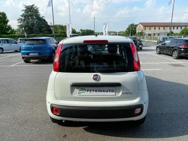 Fiat Panda 1.0 firefly hybrid Pop s&s 65cv foto 7