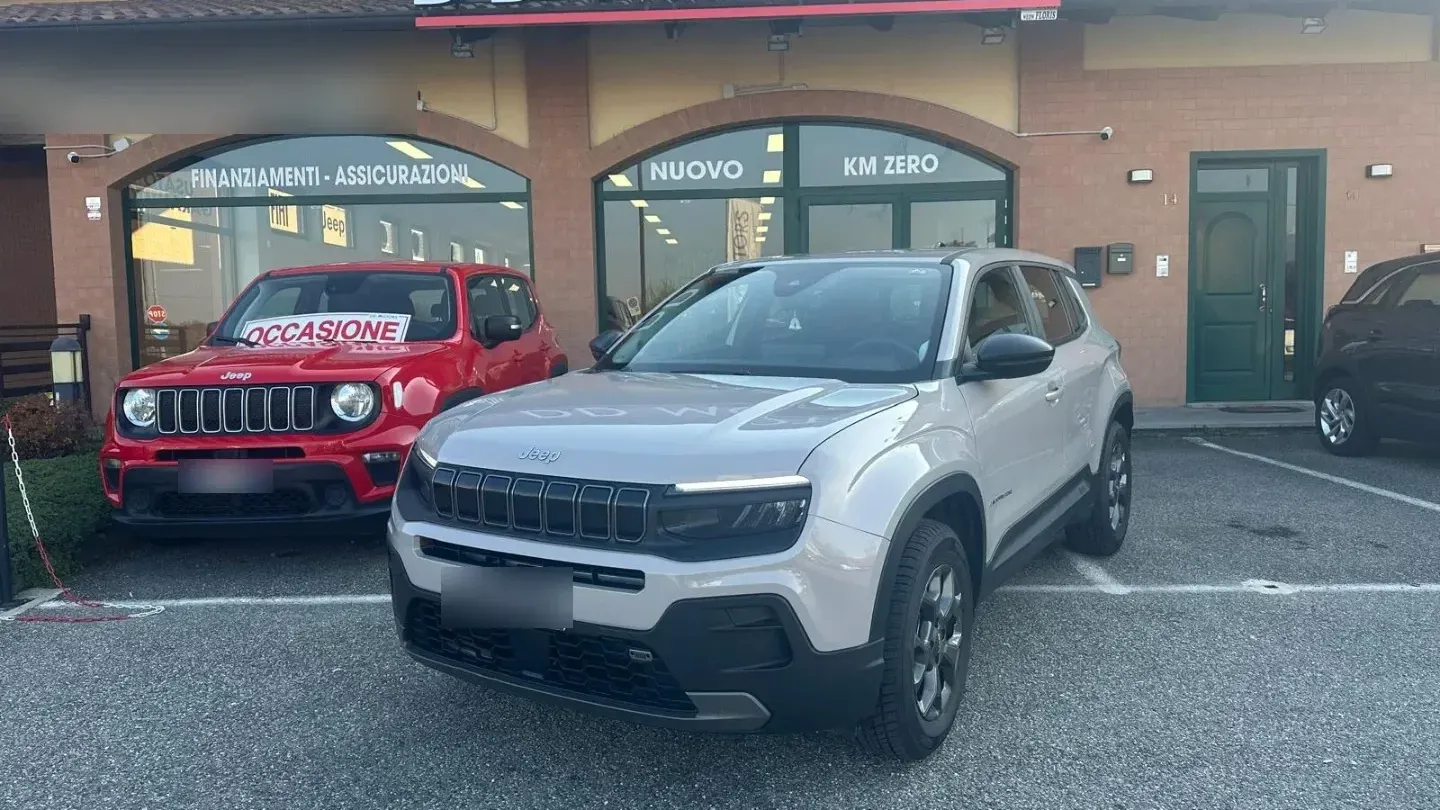 Jeep Avenger 1.2 Turbo Longitude PROMO