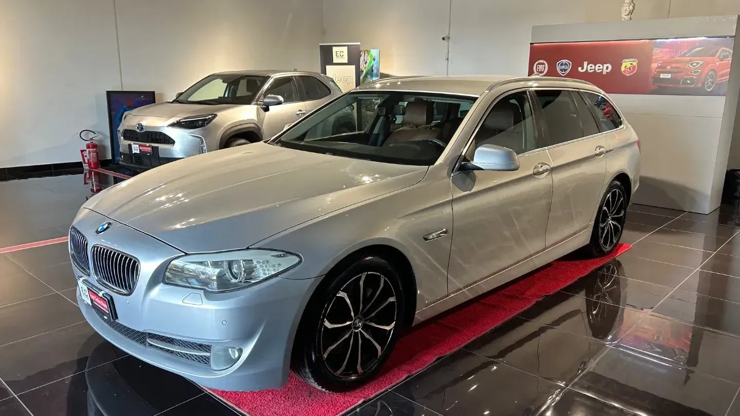BMW 525d Touring Business aut.