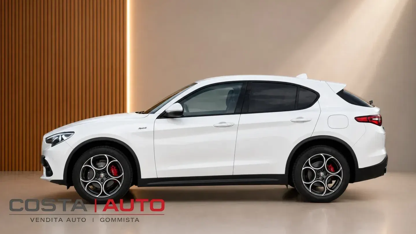 Alfa Romeo Stelvio 2.2 T.diesel 190 CV Q4 SPRINT