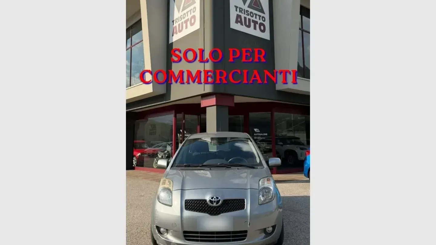Toyota Yaris 1.4 D-4D 5p.