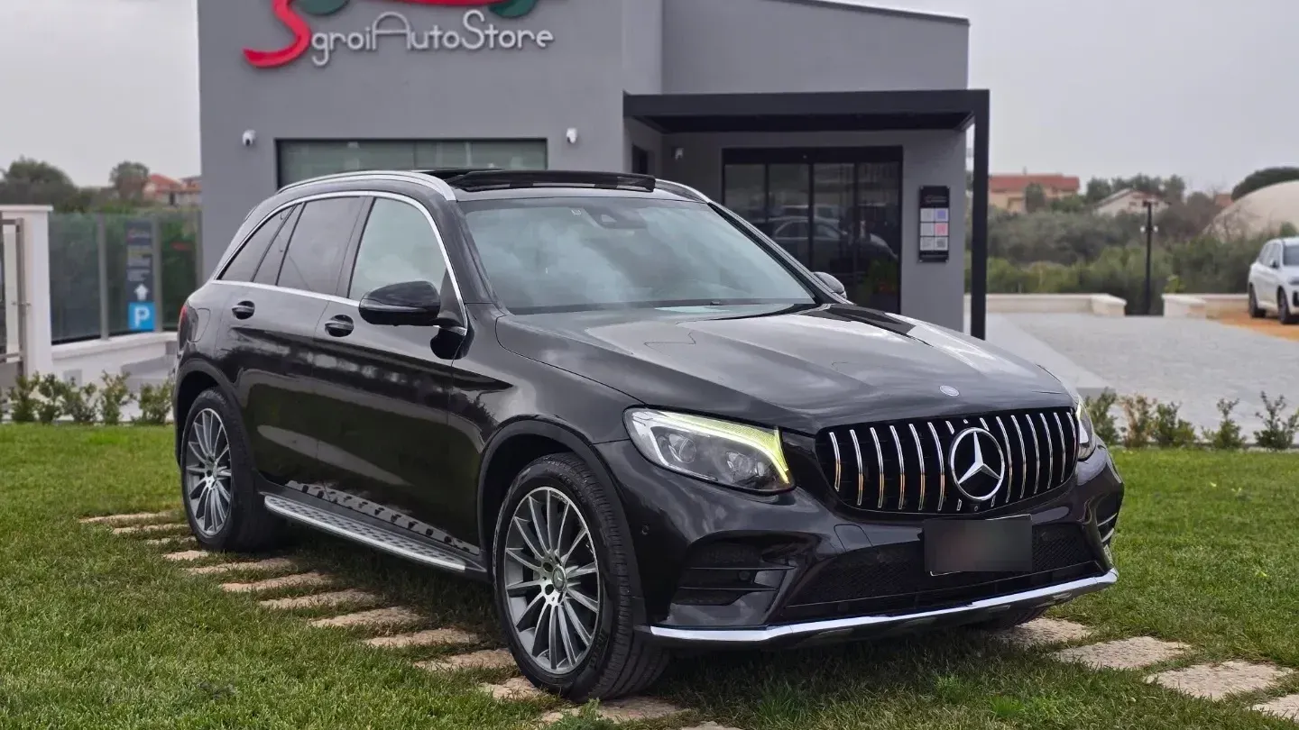 Mercedes-Benz GLC 250 d 4Matic Premium TETTUCCIO