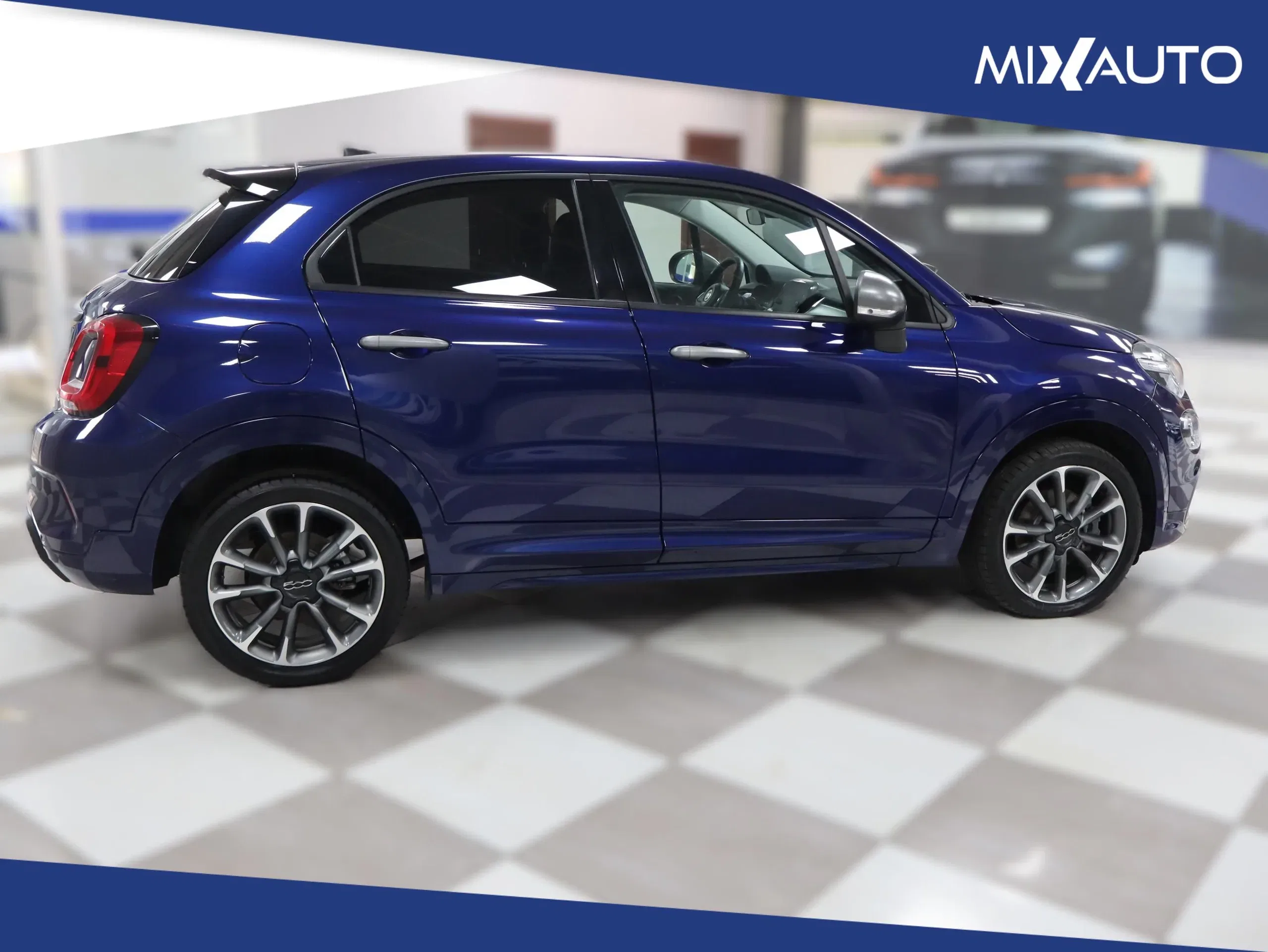 FIAT 500X Sport 1.5 T4 Hybrid 130cv DCT EU6 foto 3