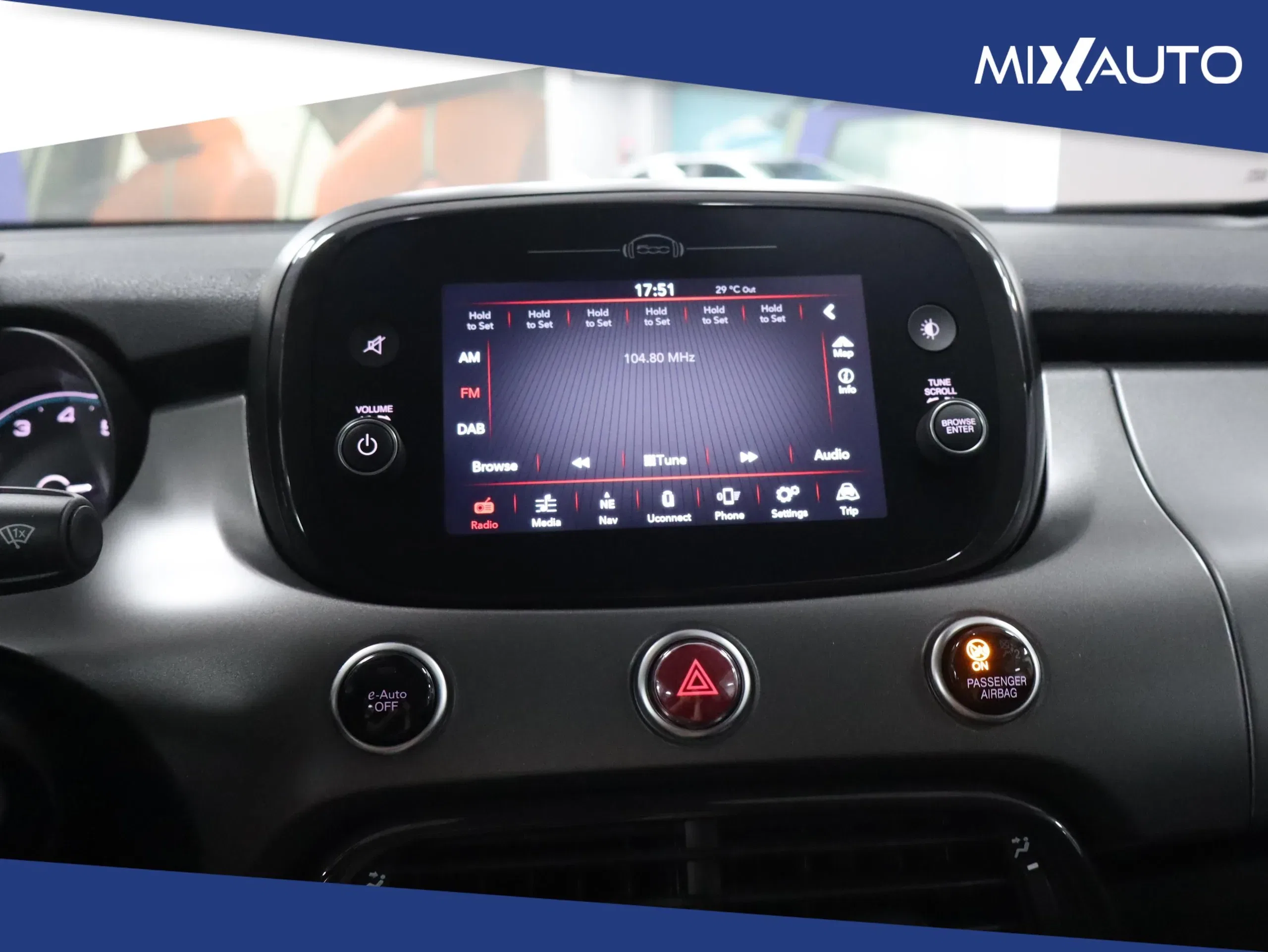 FIAT 500X Sport 1.5 T4 Hybrid 130cv DCT EU6 foto 13