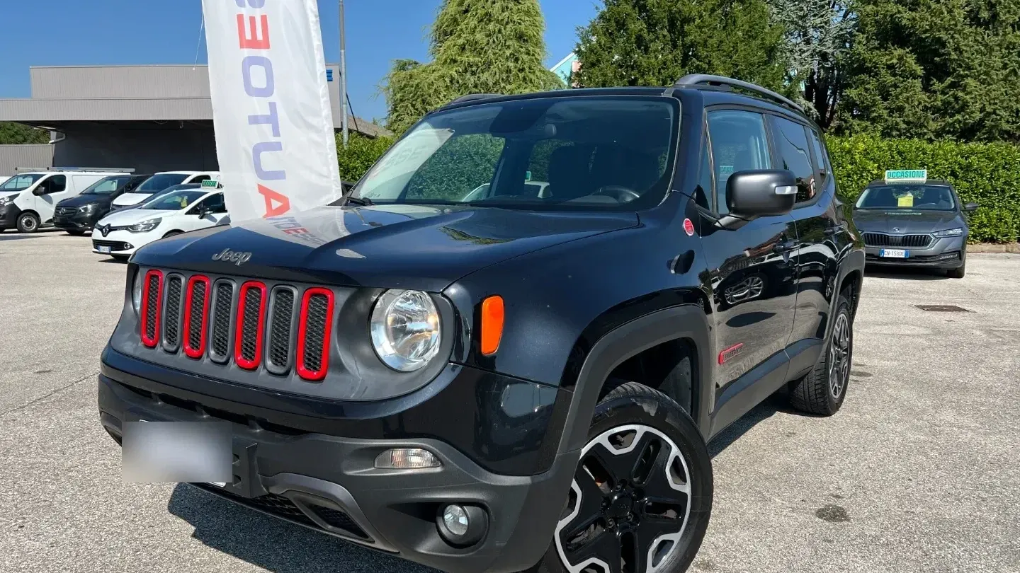 Jeep Renegade 2.0 Mjt 170CV 4WD AUT. TRAILHAWK