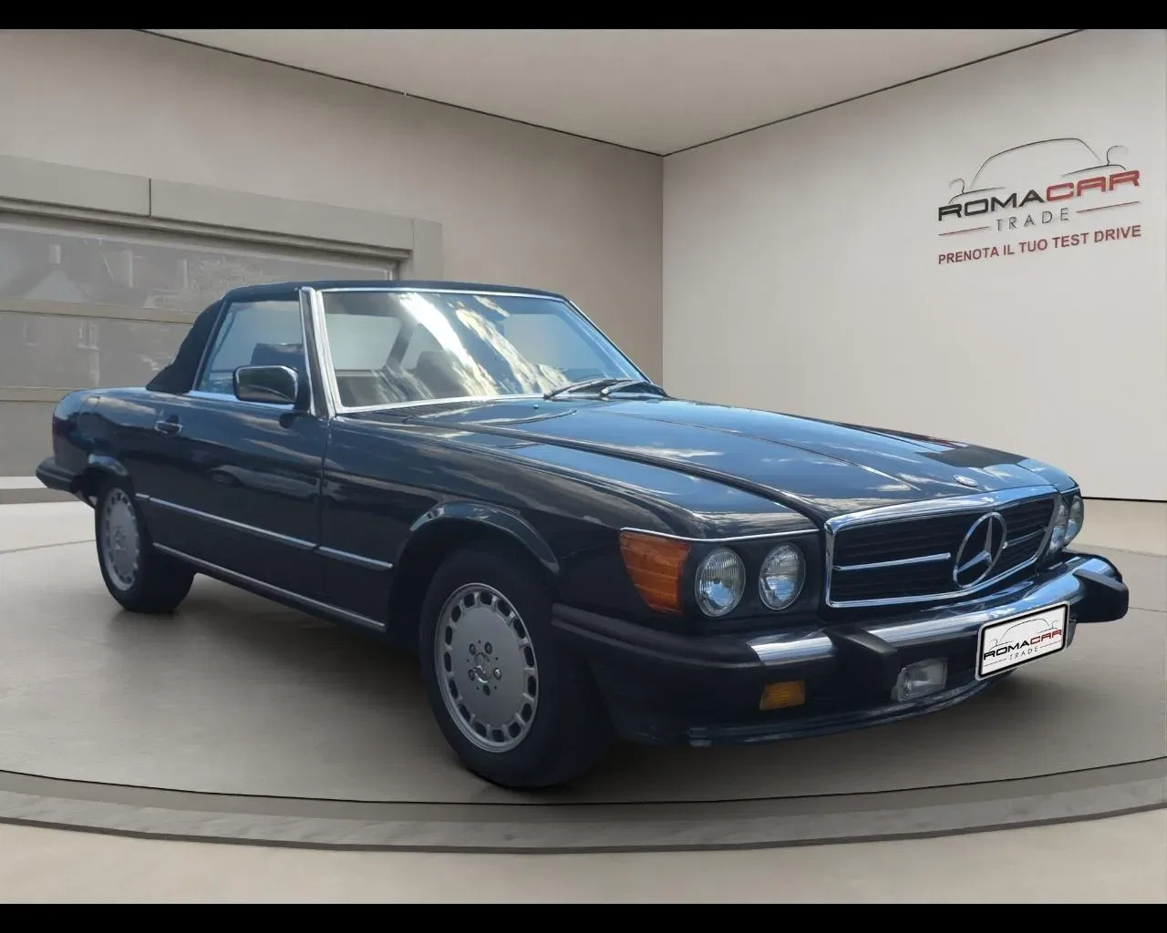 Mercedes-Benz SL 680 500 SL Roadster foto 3