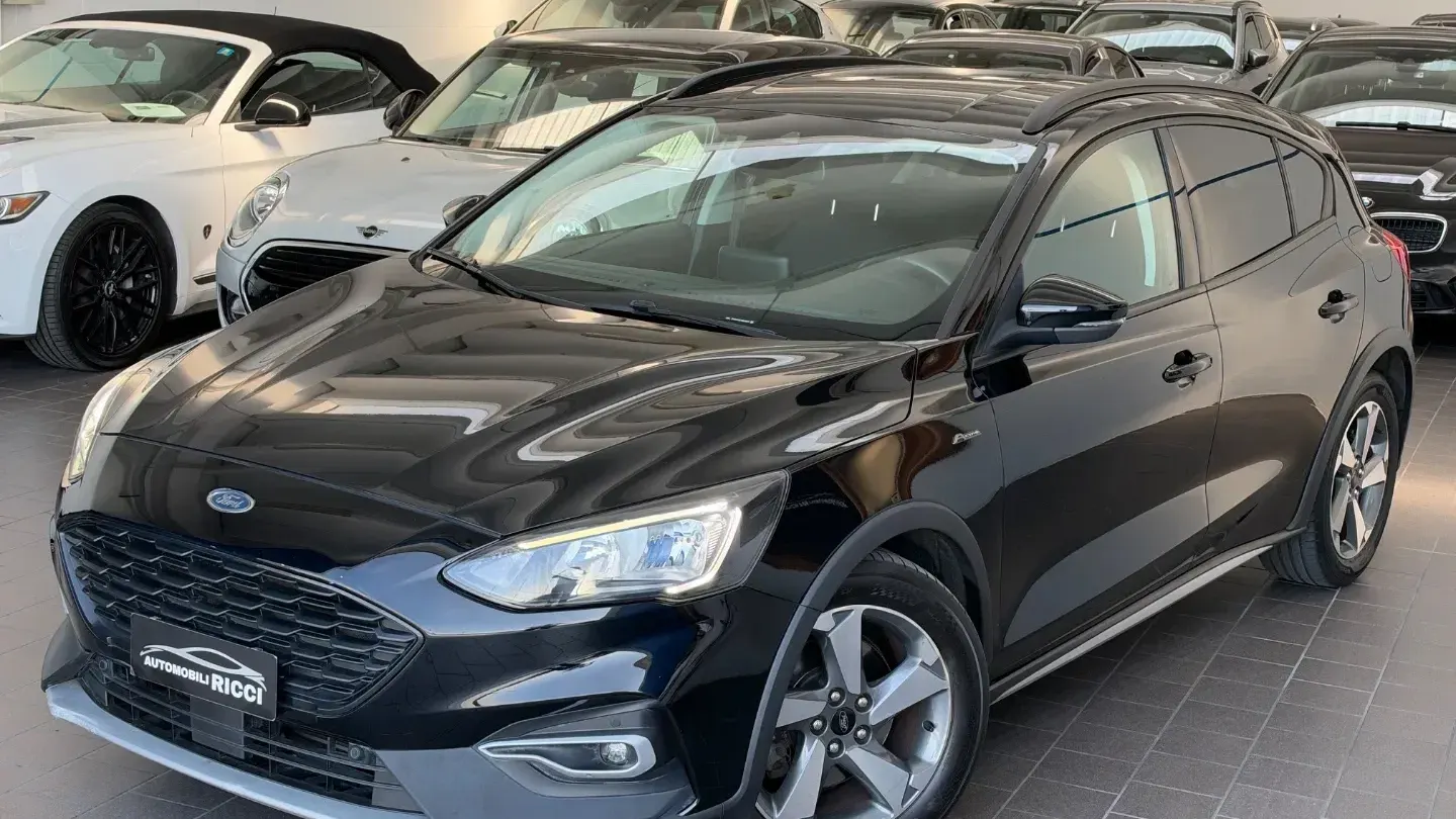 Ford Focus 1.0 EcoBoost 125CV aut 5p ACTIVE