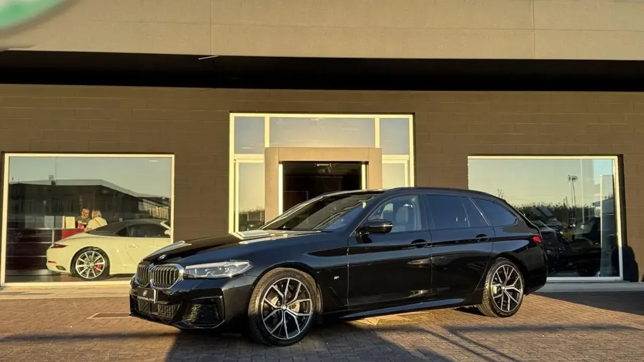 BMW 520 d 48V Touring Msport