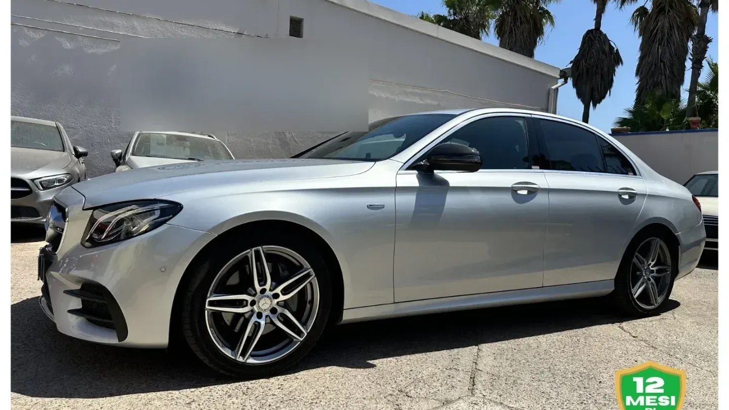 Mercedes-Benz E 220 d Auto AMG Line