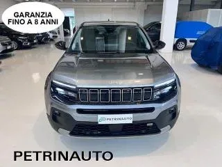 Jeep Avenger 1.2 turbo Summit fwd 100cv Km0 Nazionale foto 2