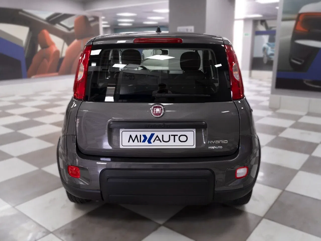 Fiat Panda 1.0 Firefly Hybrid 70CV 5 Portei foto 4