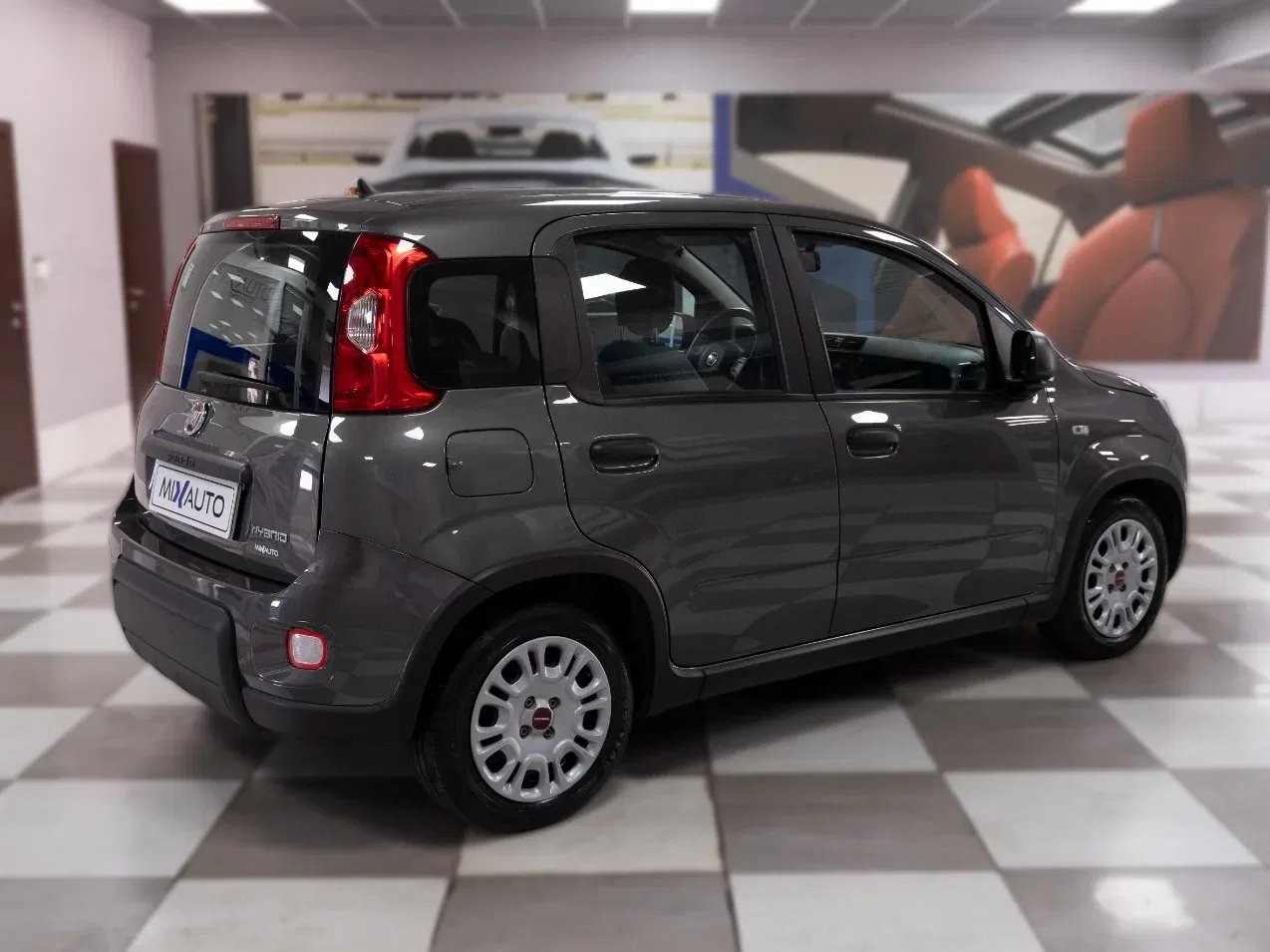 Fiat Panda 1.0 Firefly Hybrid 70CV 5 Portei foto 5