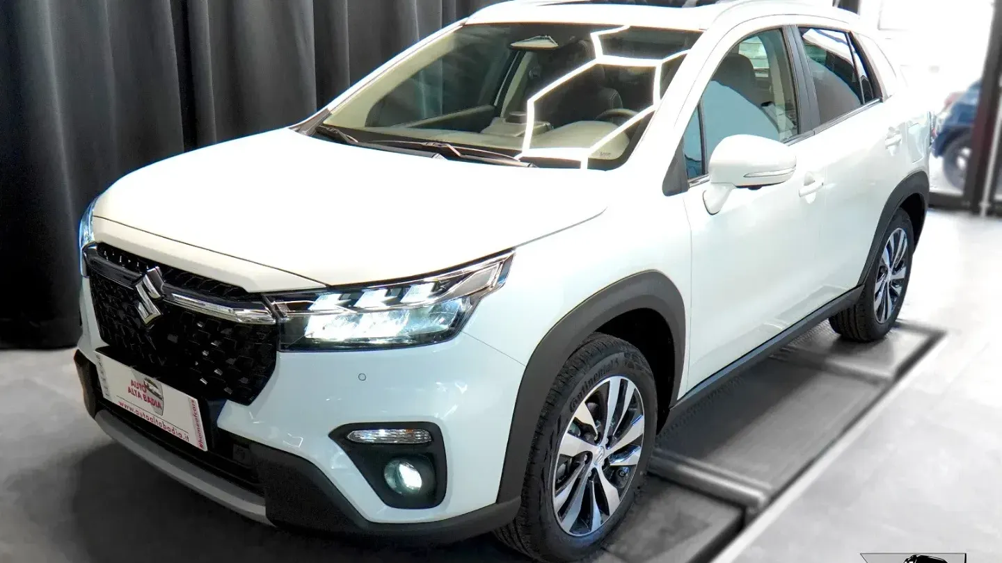 Suzuki S-Cross 1.5 140V Hyb.4WD AG A/T Starview | 103CV