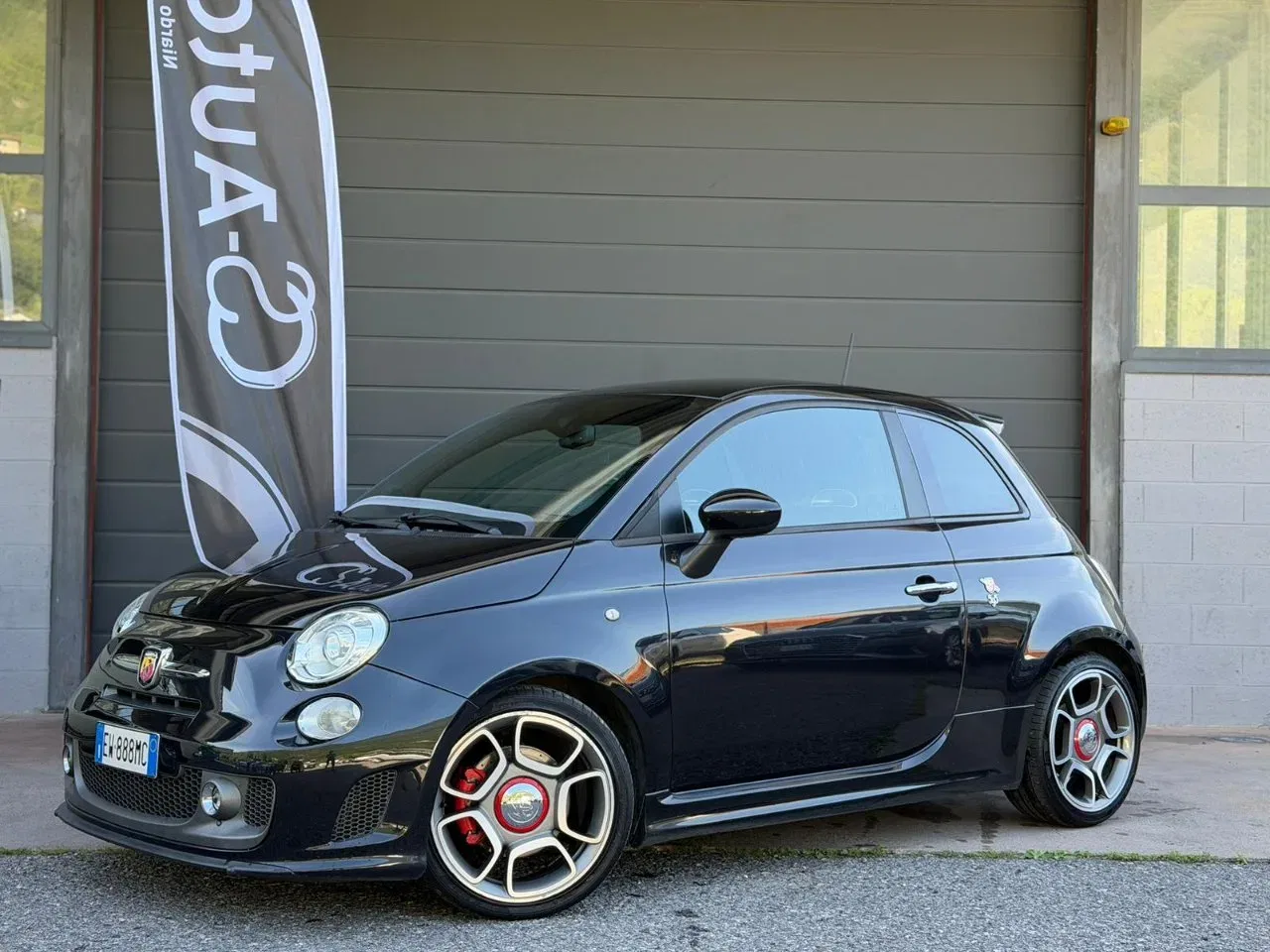 Abarth 595 1.4 16v t. t-jet turismo 160cv foto 2