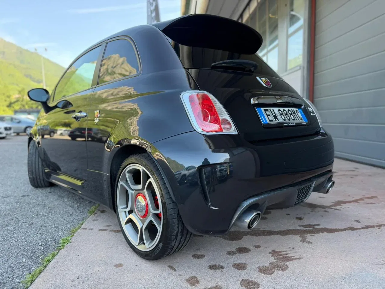 Abarth 595 1.4 16v t. t-jet turismo 160cv foto 5