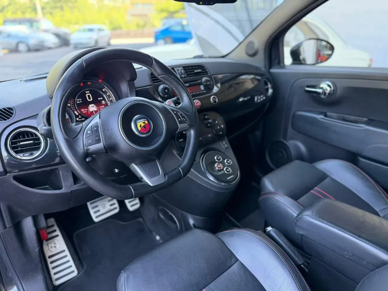 Abarth 595 1.4 16v t. t-jet turismo 160cv foto 9