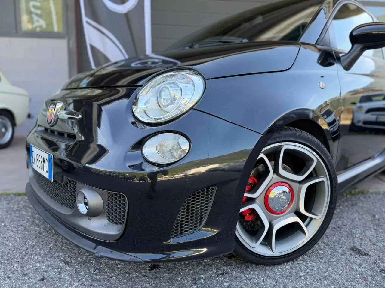 Abarth 595 1.4 16v t. t-jet turismo 160cv foto 3